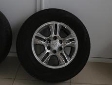 Продам шины GOODYEAR.  R17 с дисками