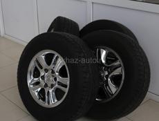 Продам шины GOODYEAR.  R17 с дисками