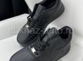 Nike Air Force F1 чёрные 