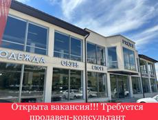 Требуется продавец-консультант 