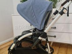 Продам коляску bugaboo, автокресло ,качелю