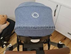 Продам коляску bugaboo, автокресло ,качелю