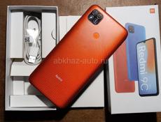 Xiaomi Redmi 9C NFC (2+32 ГБ) оранжевый