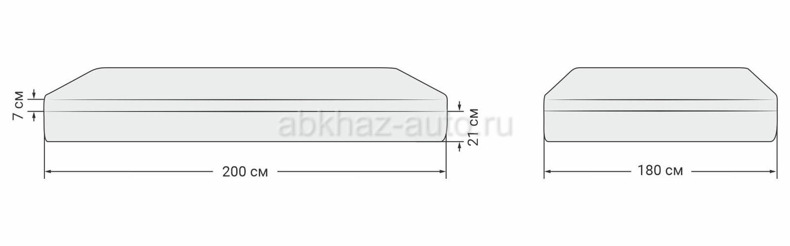 Матрас boss 160 200