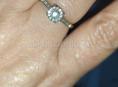 Продается бриллиантовое кольцо 