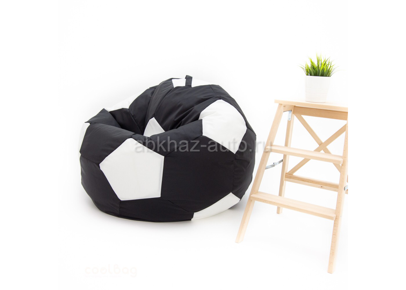 Бескаркасная мебель футбольный мяч