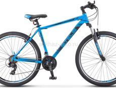 Велосипед Stels Navigator 700 V010 27.5 2018 blue (Велик)