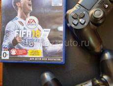 Ps 4 slim 20 игр в комплекте 