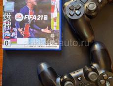 Ps 4 slim 20 игр в комплекте 