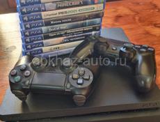 Ps 4 slim 20 игр в комплекте 