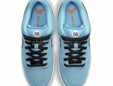 Кроссовки Nike SB Dunk Low Club 58 Gulf (голубой)