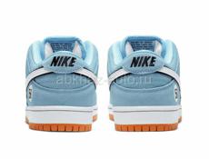 Кроссовки Nike SB Dunk Low Club 58 Gulf (голубой)