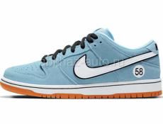 Кроссовки Nike SB Dunk Low Club 58 Gulf (голубой)