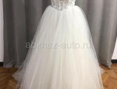 Срочно свадебное платье 25 тыс 
