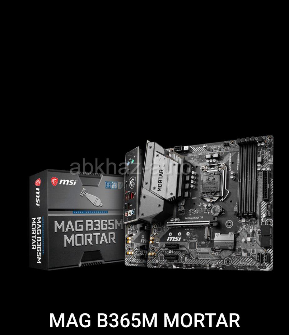 Материнская плата msi mag mortar