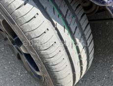 Диски вместе с резиной 185/55r15