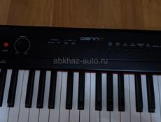 Цифровое Портативное пианино DENN Pro PW01