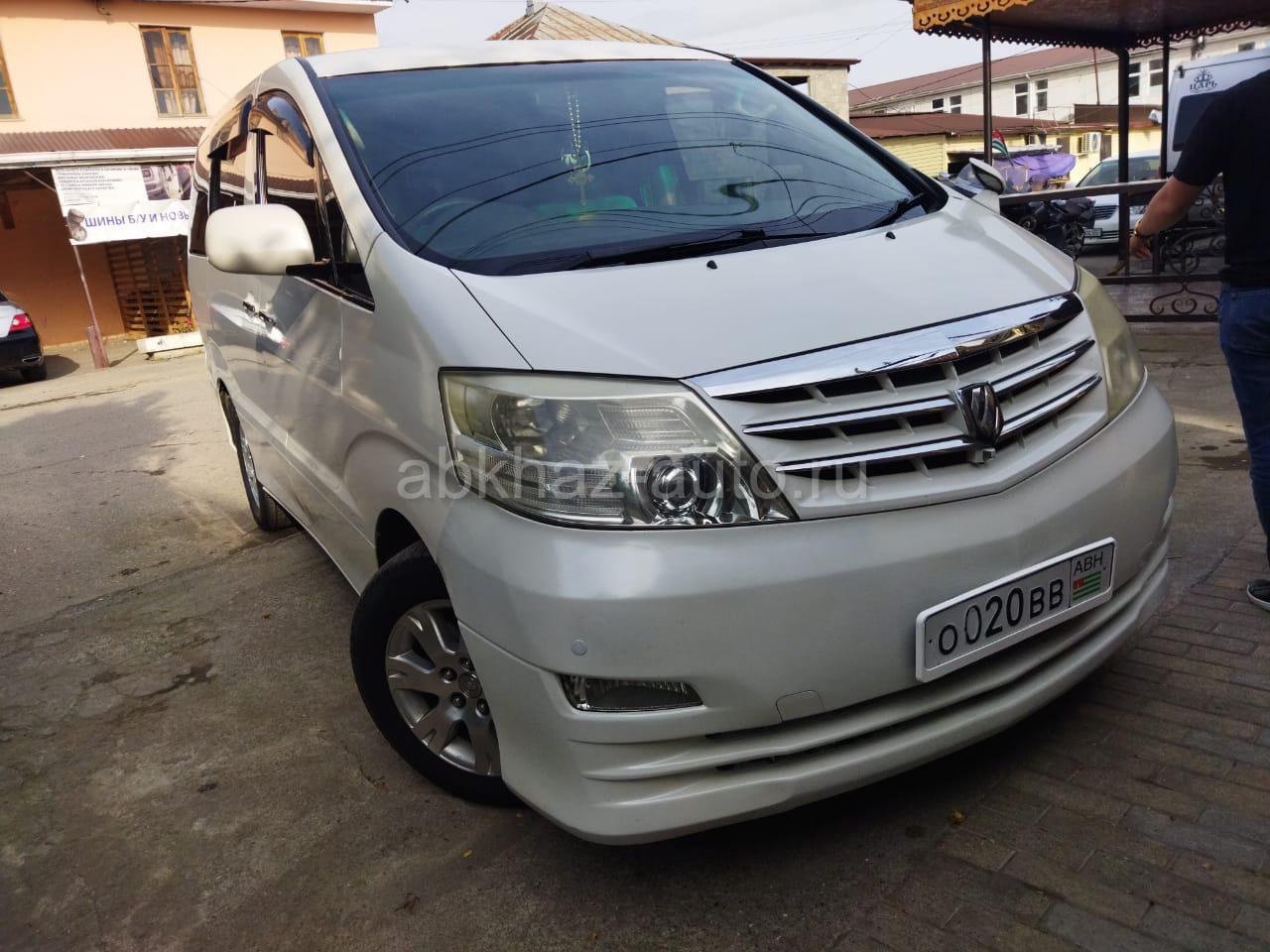 Абхаз Авто. Абхазия. Abkhaz-auto.ru | Toyota Alphard