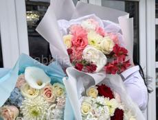 Цветочный магазин"Romashka" предлагает красочные букеты и композиции , свадебные букеты и корзины из свежих цветов любой сложности