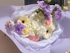 Цветочный магазин"Romashka" предлагает красочные букеты и композиции , свадебные букеты и корзины из свежих цветов любой сложности