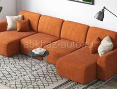 Новый раскладной диван с независимым пружинным блоком 