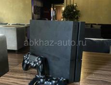 Ps 4 2 геймпада + игры