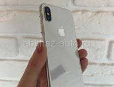 iPhone X 64gb silver 
