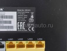 Wifi роутер D-link DIR 815 5G 2.4 ггц, 5 ггц