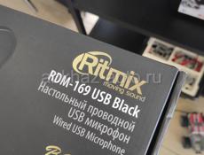 Микрофон Ritmix rdm-169 black