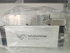 Новые Whatsminer M30S++ 102TH