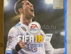 FIFA18 для ps4