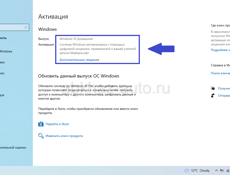 Лицензионный ключ активации Windows 10 Hom