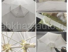 Шезлонги зонты новые