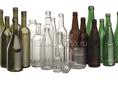 Стеклянные бутылки для вина, водки, коньяка
