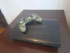 PS3 SUPER SLIM ПРОШИТАЯ + 500 ИГР