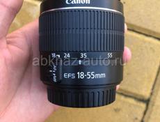 Объектив Canon EFs 18-55mm