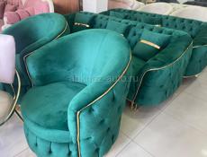 2 дивана 2 кресла 