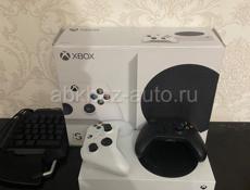 Xbox series s 2 джостика