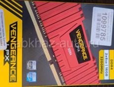 Оперативная память Corsair Vengeance LPX [CMK16GX4M2B3200C16R] 16 ГБ