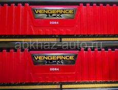 Оперативная память Corsair Vengeance LPX [CMK16GX4M2B3200C16R] 16 ГБ