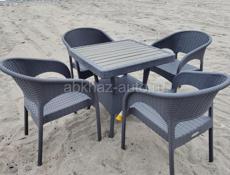 Кондиционеры лежаки столы стулья новые в наличии
