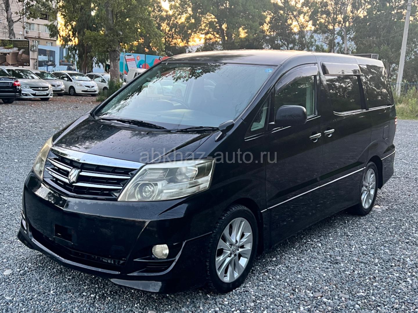 из абхазии - Купить Toyota Alphard  - Авито