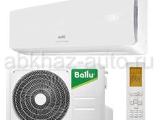 Сплит-система Ballu BSEP-09HN1 настенная, до 25м2, 9000 BTU, с обогревом