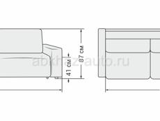 Новый раскладной диван 3.40 см