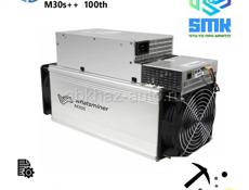 Whatsminer m30s++ 100th