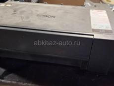 Принтер цветной EPSON L120 СНЧП исправный с чернилами