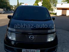 Nissan Elgrand