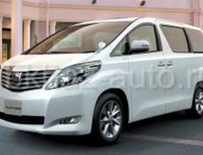 Диски Toyota Alphard 