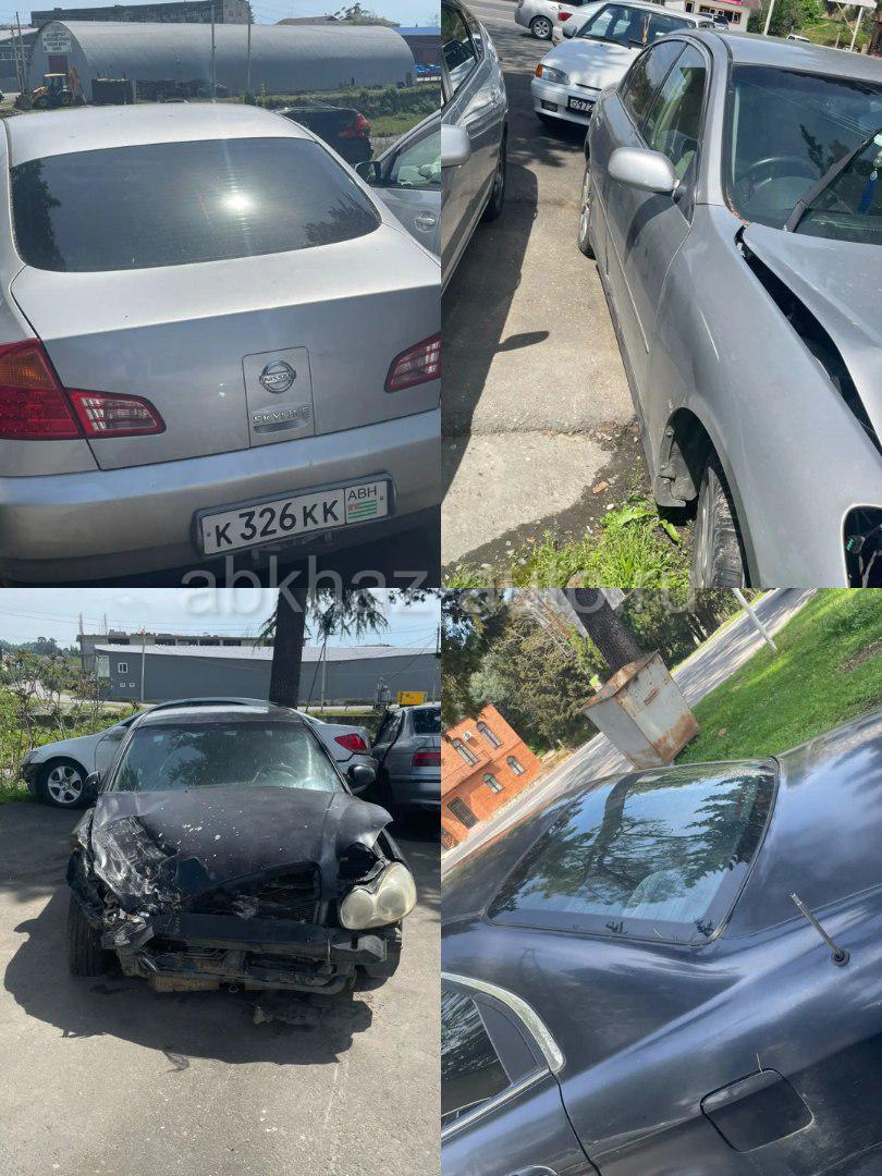 Абхаз Авто. Абхазия. Abkhaz-auto.ru | Авторазбор дранда - Скайлайн v36 ...