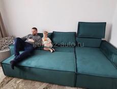 Новый стильный угловой диван 